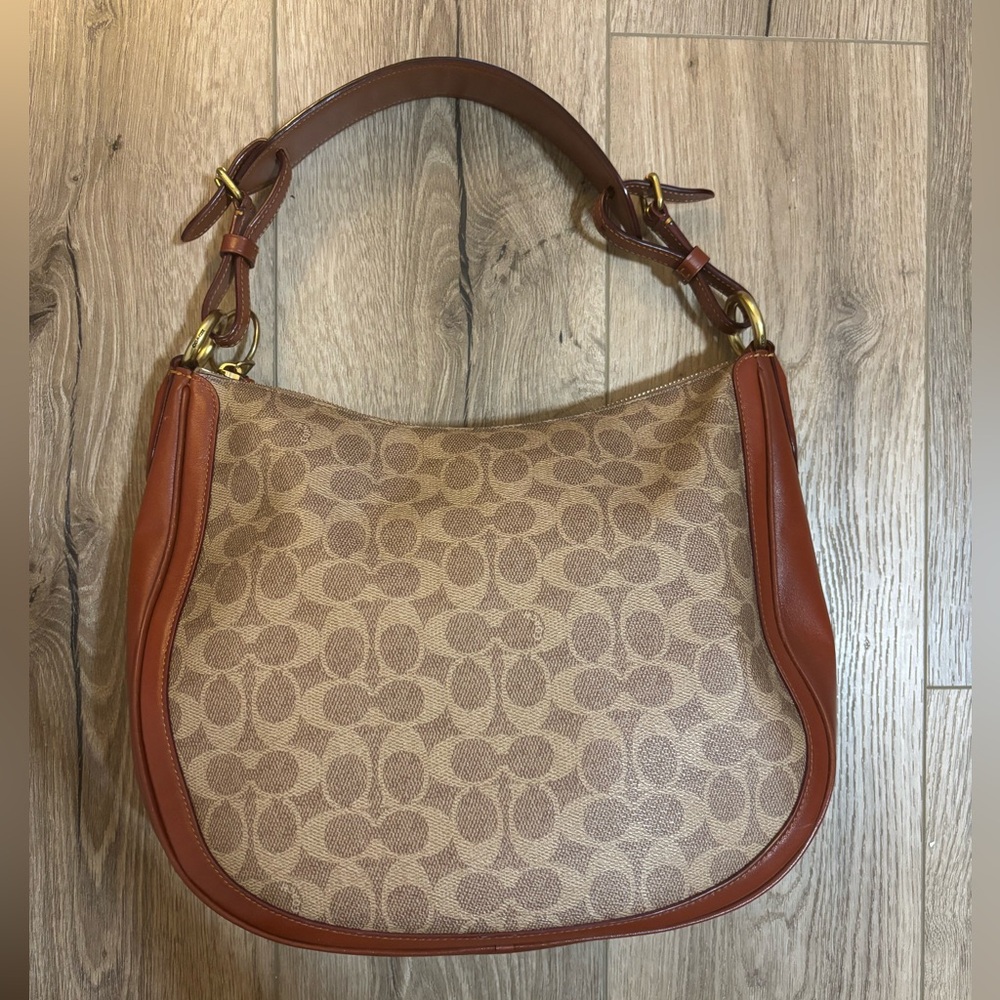 Coach Tan and Brown Women's Bag